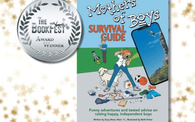 Mothers of Boys Survival Guide Wins a BookFest Award