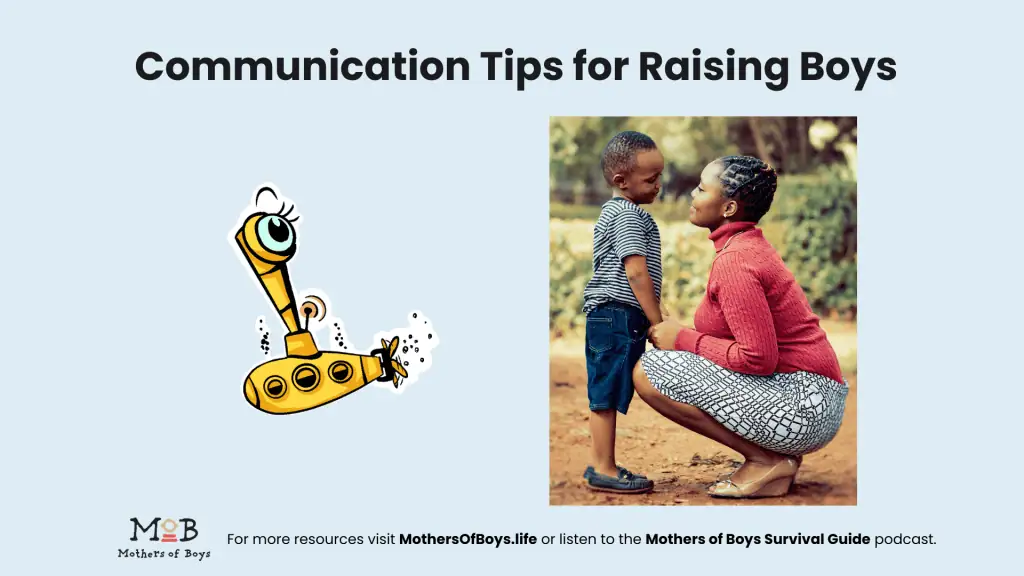 Communication Tips for Raising Boys