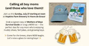 Book Signing at Hopkins Farm Brewery