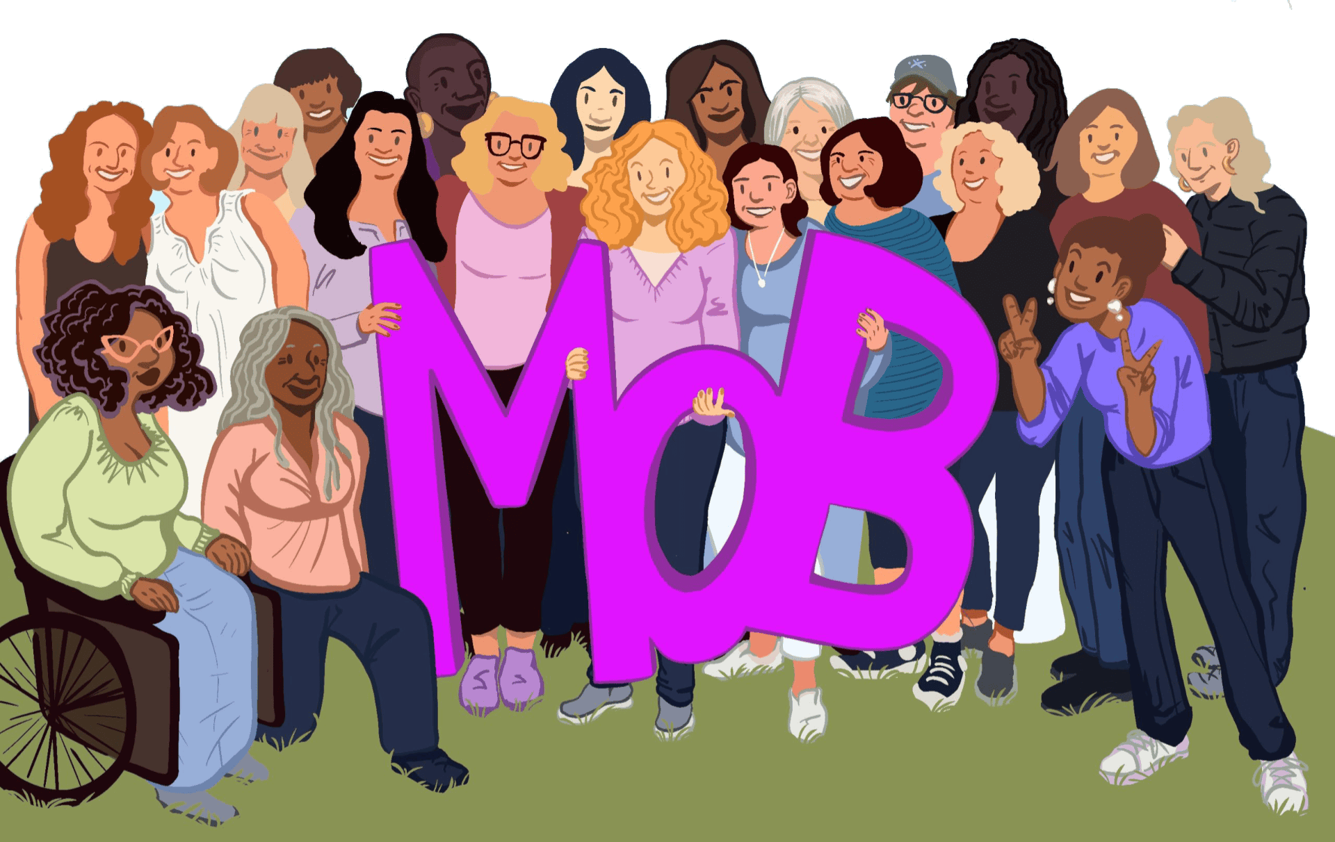 The MOB, in all its glory!